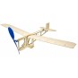 VA04-Vintage glider 638mm rubber motor 1920 kit balsa free fly DW Hobby - VA04
