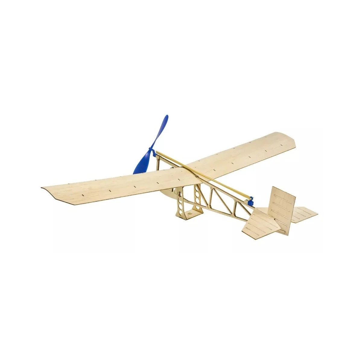 Vintage glider 638mm rubber motor 1920 kit balsa free fly DW Hobby DW Hobby - Dancing Wings Hobby VA04 - 2