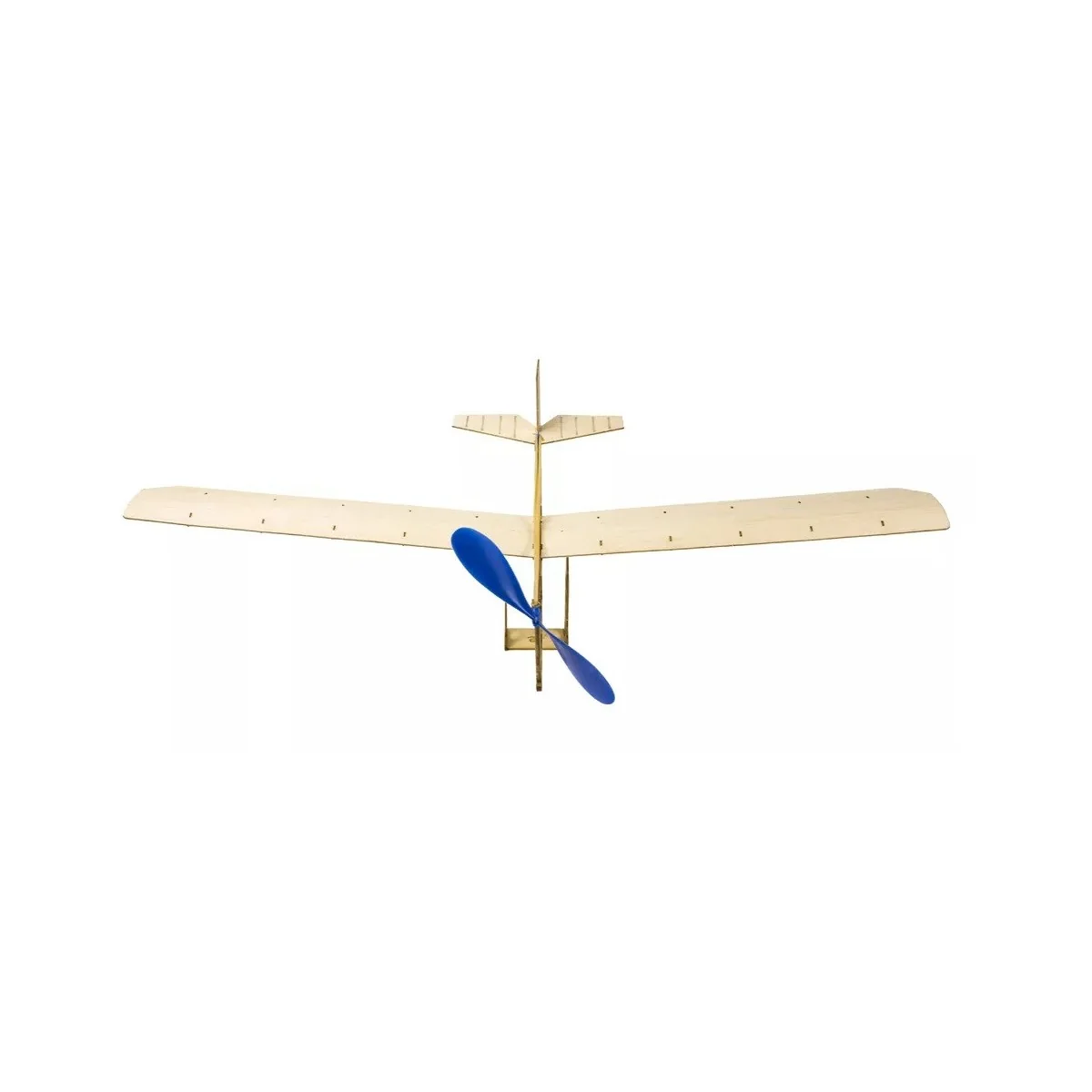 Vintage glider 638mm rubber motor 1920 kit balsa free fly DW Hobby DW Hobby - Dancing Wings Hobby VA04 - 3