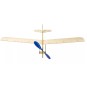 VA04-Vintage glider 638mm rubber motor 1920 kit balsa free fly DW Hobby