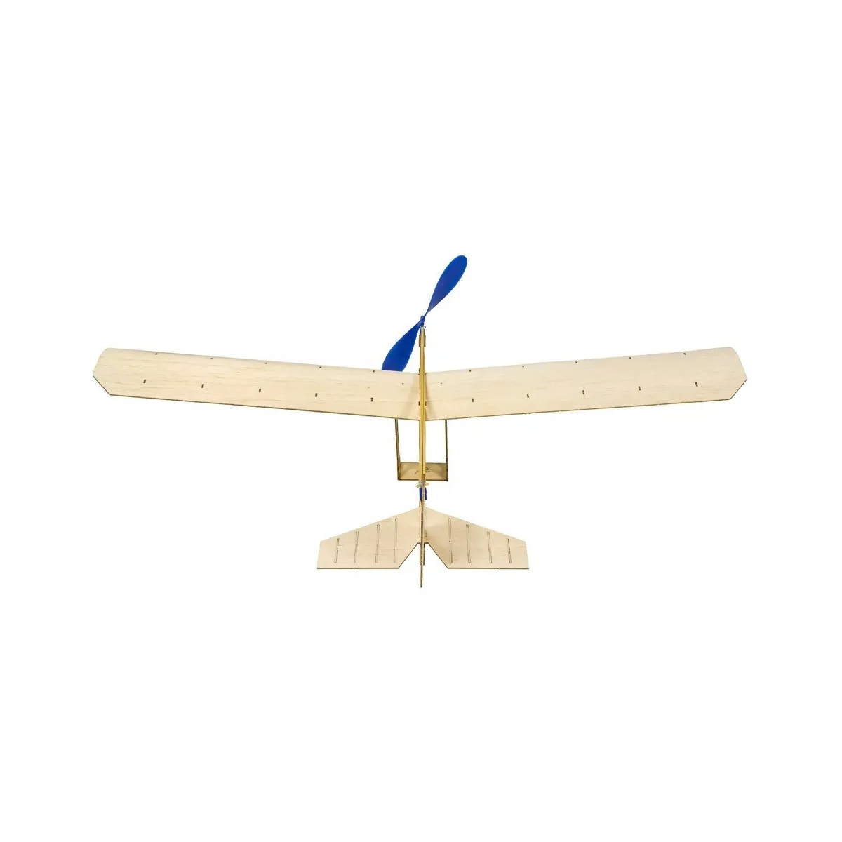 Vintage glider 638mm rubber motor 1920 kit balsa free fly DW Hobby DW Hobby - Dancing Wings Hobby VA04 - 4