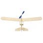 VA04-Vintage glider 638mm rubber motor 1920 kit balsa free fly DW Hobby - VA04