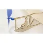 VA04-Vintage glider 638mm rubber motor 1920 kit balsa free fly DW Hobby - VA04