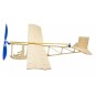 VA04-Vintage glider 638mm rubber motor 1920 kit balsa free fly DW Hobby