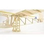Planeur vintage 638mm moteur caoutchouc 1920 kit balsa vole libre DW Hobby DW Hobby - Dancing Wings Hobby VA04 - 7 VA04-Planeur vintage 638mm moteur caoutchouc 1920 kit balsa vole libre DW Hobby - VA04