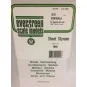 S1374514-Grid plate 1.0x3.2x150x300mm Ref: 4514 - Evergreen - S1374514