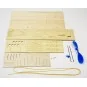 Planeur vintage 638mm moteur caoutchouc 1920 kit balsa vole libre DW Hobby DW Hobby - Dancing Wings Hobby VA04 - 9 VA04-Planeur vintage 638mm moteur caoutchouc 1920 kit balsa vole libre DW Hobby - VA04