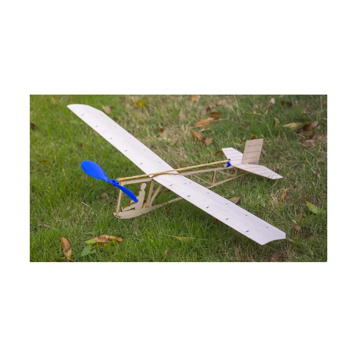 Vintage glider 638mm rubber motor 1920 kit balsa free fly DW Hobby DW Hobby - Dancing Wings Hobby VA04 - 12