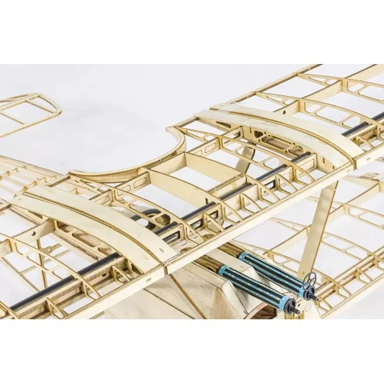 S3001-Sopwith Camel 1200mm S30 Balsa Kit DW Hobby - S3001