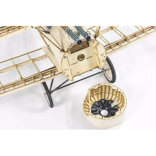 S3001-Sopwith Camel 1200mm S30 Balsa Kit DW Hobby - S3001
