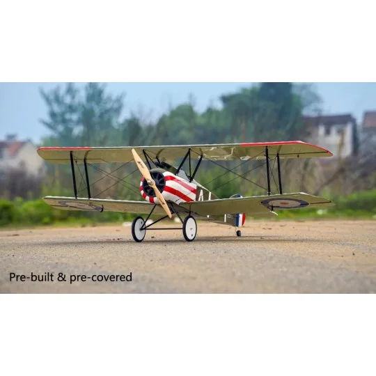 S3001-Sopwith Camel 1200mm S30 Balsa Kit DW Hobby - S3001