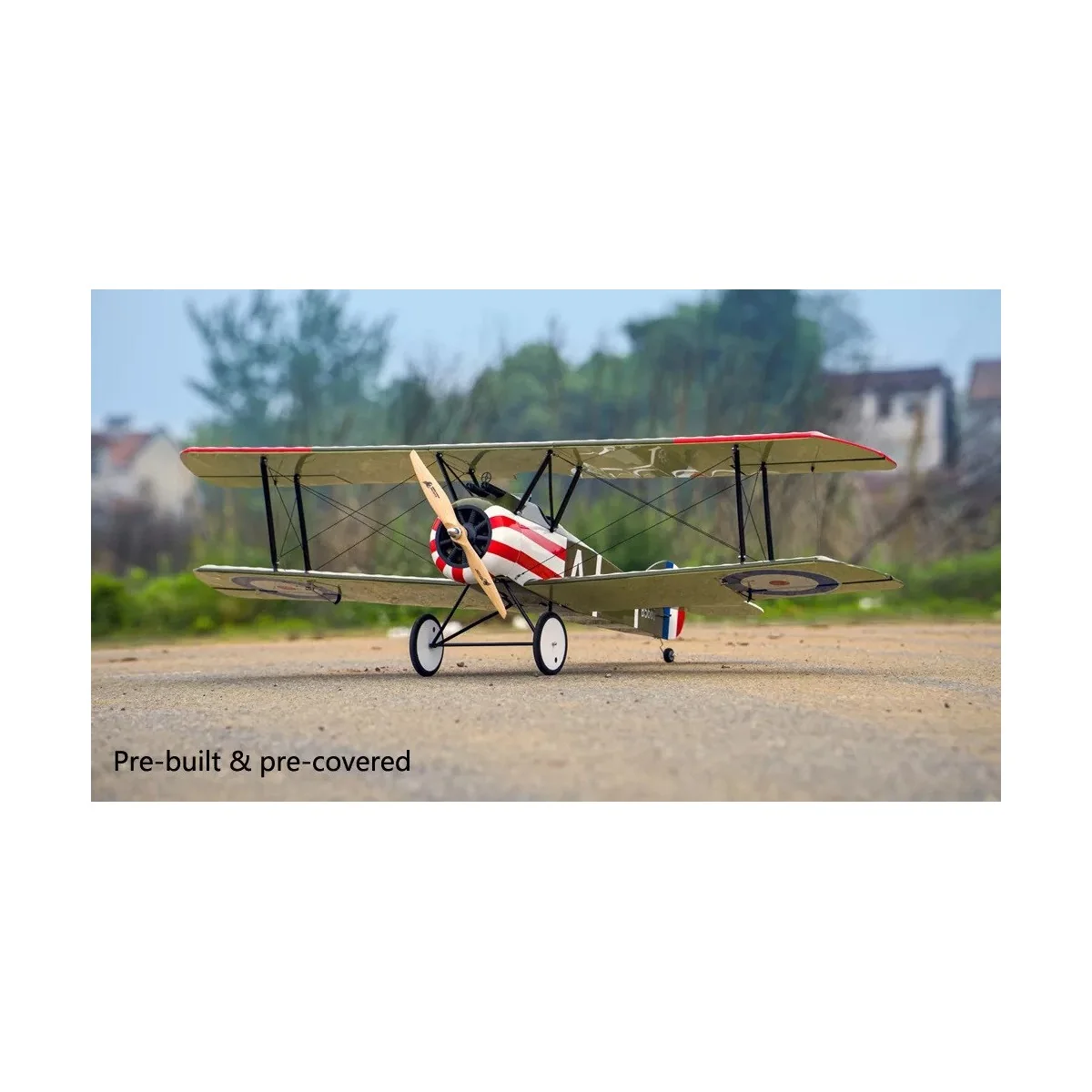 Sopwith Camel 1200mm S30 Kit balsa DW Hobby DW Hobby - Dancing Wings Hobby S3001 - 12