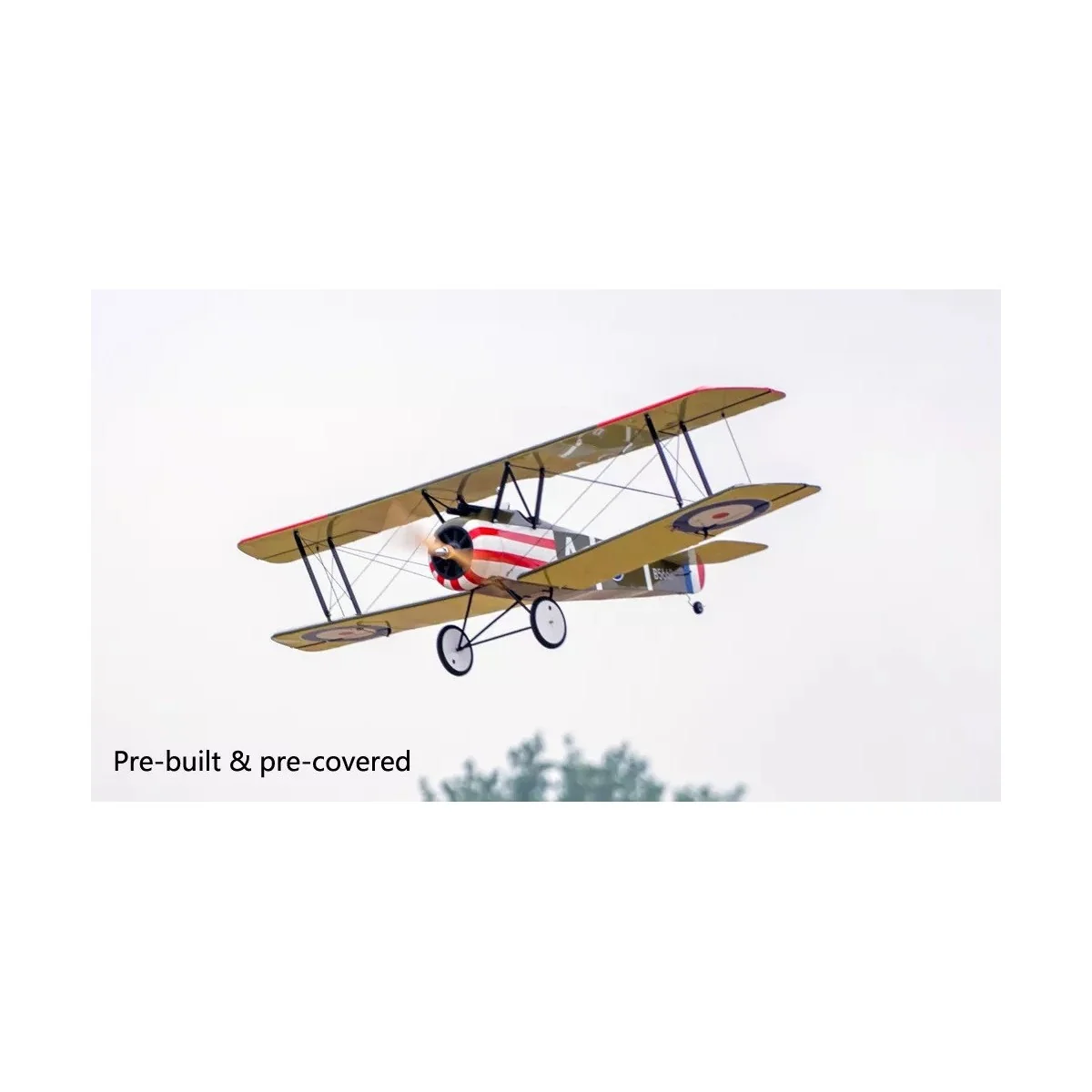 Sopwith Camel 1200mm S30 Kit balsa DW Hobby DW Hobby - Dancing Wings Hobby S3001 - 13