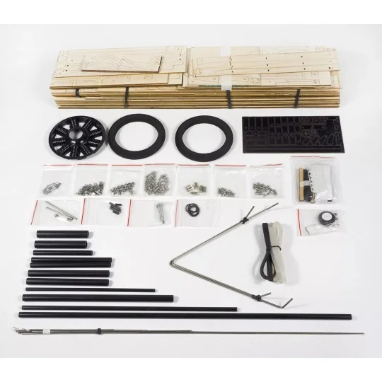 S3001-Sopwith Camel 1200mm S30 Balsa Kit DW Hobby