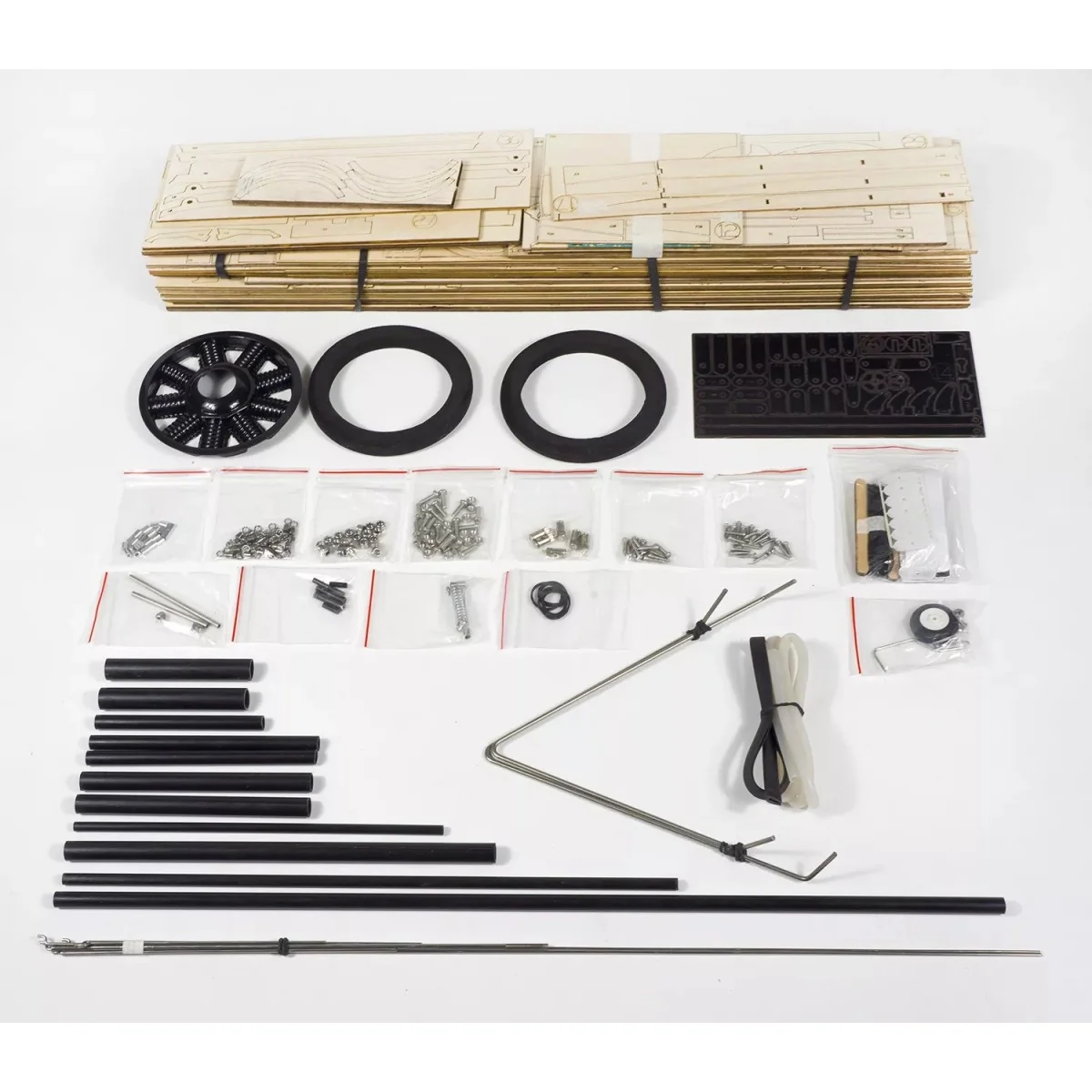 Sopwith Camel 1200mm S30 Kit balsa DW Hobby DW Hobby - Dancing Wings Hobby S3001 - 14