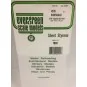 Grid plate 1.0x4.7x150x300mm Ref: 4515 - Evergreen - S1374515 - S13... S1374515-Grid plate 1.0x4.7x150x300mm Ref: 4515 - Evergreen - S1374515