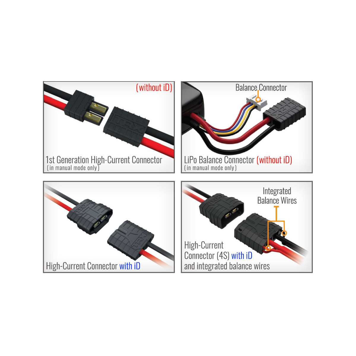 copy of Charger EZ-Peak Plus 4S LiPo/NiMh ID 8A 75W Traxxas Traxxas TRX-2981G - 7