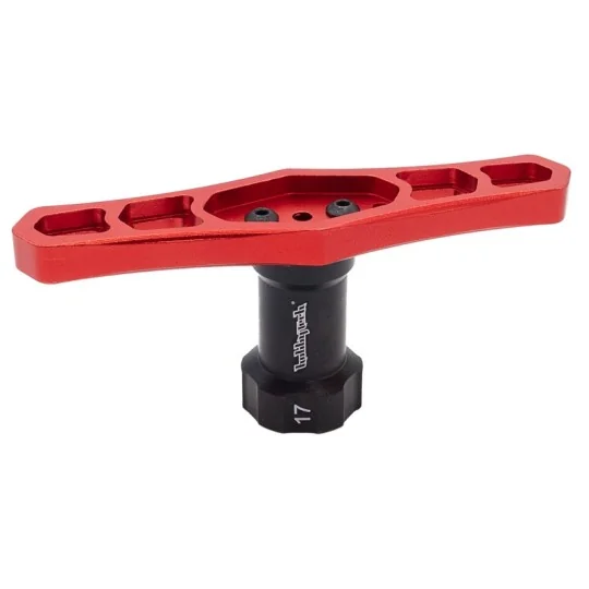 HTR-402-Clé à roue 17mm en aluminium Hobbytech