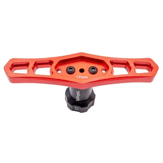 HTR-418-Clé à roue 17mm en aluminium Hobbytech - HTR-418