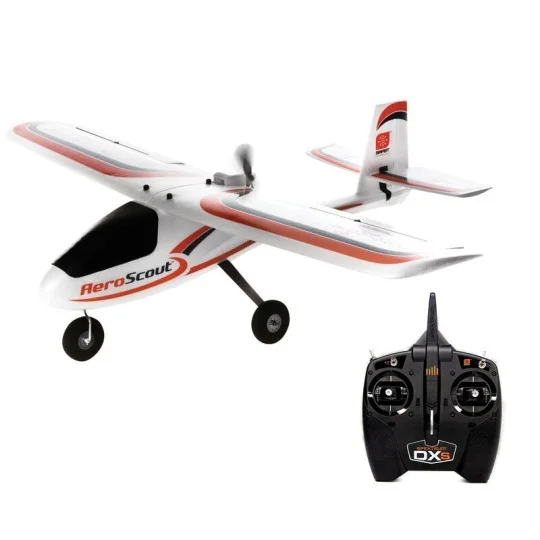 AeroScout S2 1.1m RTF Hobbyzone Hobbyzone HBZ380001 - 7 HBZ380001-AeroScout S2 1.1m RTF Hobbyzone - HBZ380001