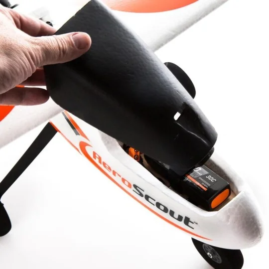 HBZ380001-AeroScout S2 1.1m RTF Hobbyzone - HBZ380001