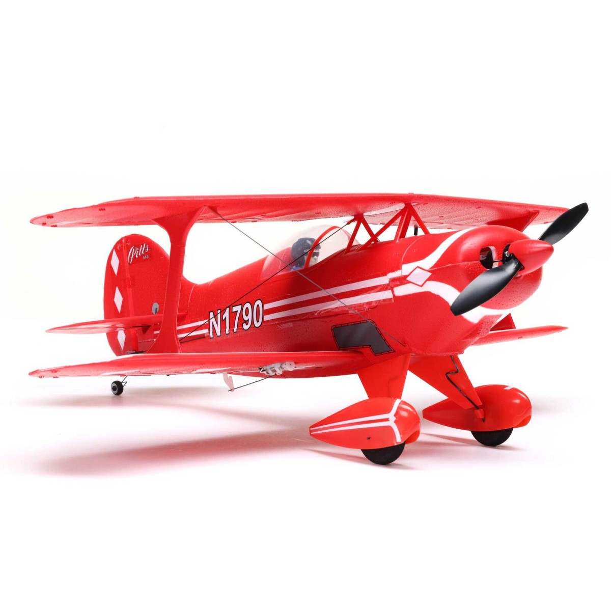 UMX Pitts S-1S Safe/AS3X BNF Basic E-Flite Parkzone EFLU15250 - 2