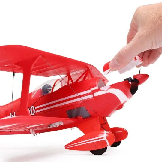 UMX Pitts S-1S Safe/AS3X BNF Basic E-Flite Parkzone EFLU15250 - 10 EFLU15250-UMX Pitts S-1S Safe/AS3X BNF Basic E-Flite - EFLU15250