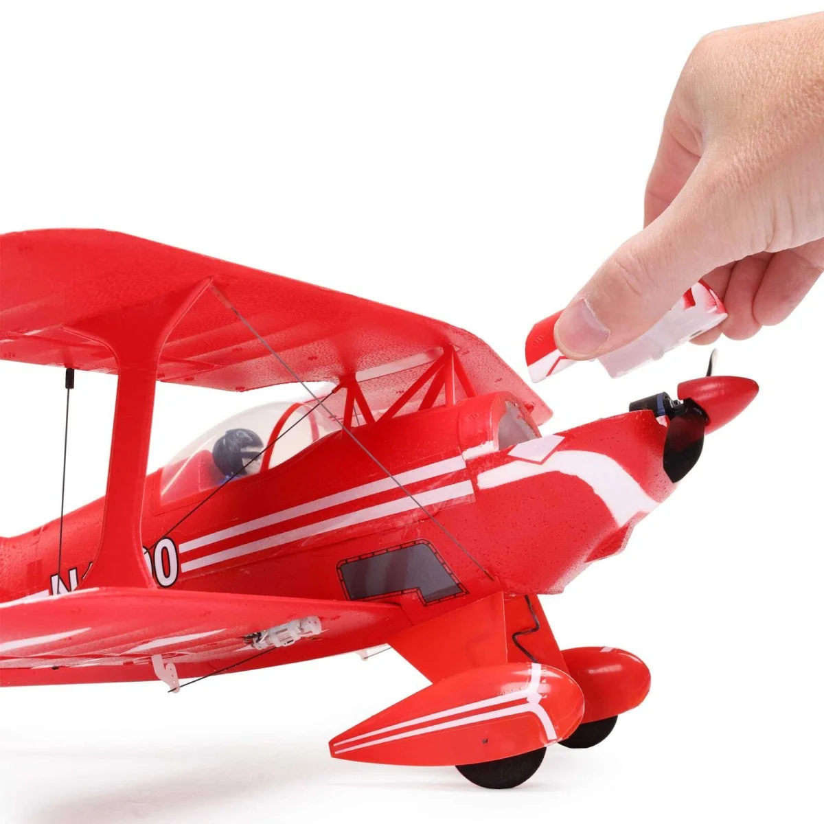 UMX Pitts S-1S Safe/AS3X BNF Basic E-Flite Parkzone EFLU15250 - 10