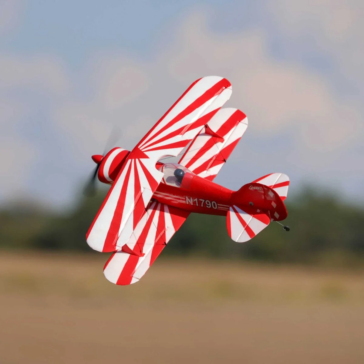 UMX Pitts S-1S Safe/AS3X BNF Basic E-Flite Parkzone EFLU15250 - 14