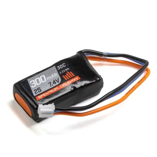 Li-Po 2S 7.4V 300mAh 30C Spektrum Spektrum SPMX3002S30 - 1 SPMX3002S30-Li-Po 2S 7.4V 300mAh 30C Spektrum - SPMX3002S30