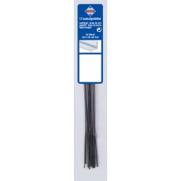 12 lames de scie à chantourner pour métal, moyenne 3 Pebaro Siva SV-135-3 - 1