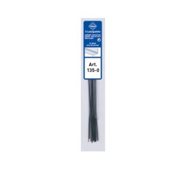 12 lames de scie à chantourner pour métal, fine 0 Pebaro Siva SV-135-0 - 1