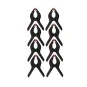 Set de 8 mini pinces plastique d'ouverture 20x20 mm Pebaro Siva SV-19-1S - 1 SV-19-1S-Set de 8 mini pinces plastique d'ouverture 20x20 mm Pebaro - SV-19-1S