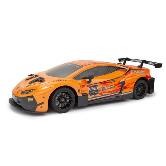 Lamborghini Huracán GT3 orange 2.4Ghz 1/12 Siva Siva SV-50027 - 1 SV-50027-Lamborghini Huracán GT3 orange 2.4Ghz 1/12 Siva - SV-50027