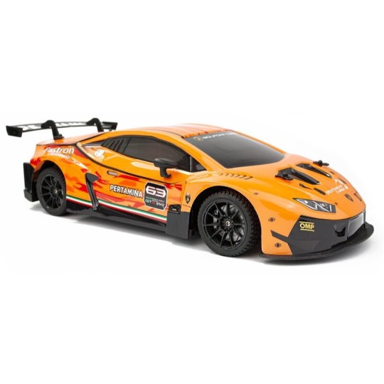 SV-50027-Lamborghini Huracán GT3 orange 2.4Ghz 1/12 Siva