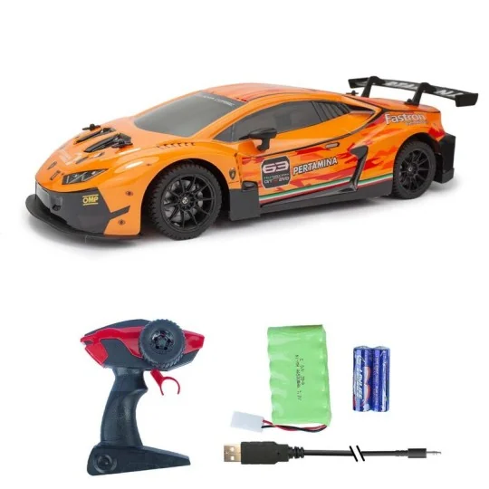 SV-50027-Lamborghini Huracán GT3 orange 2.4Ghz 1/12 Siva