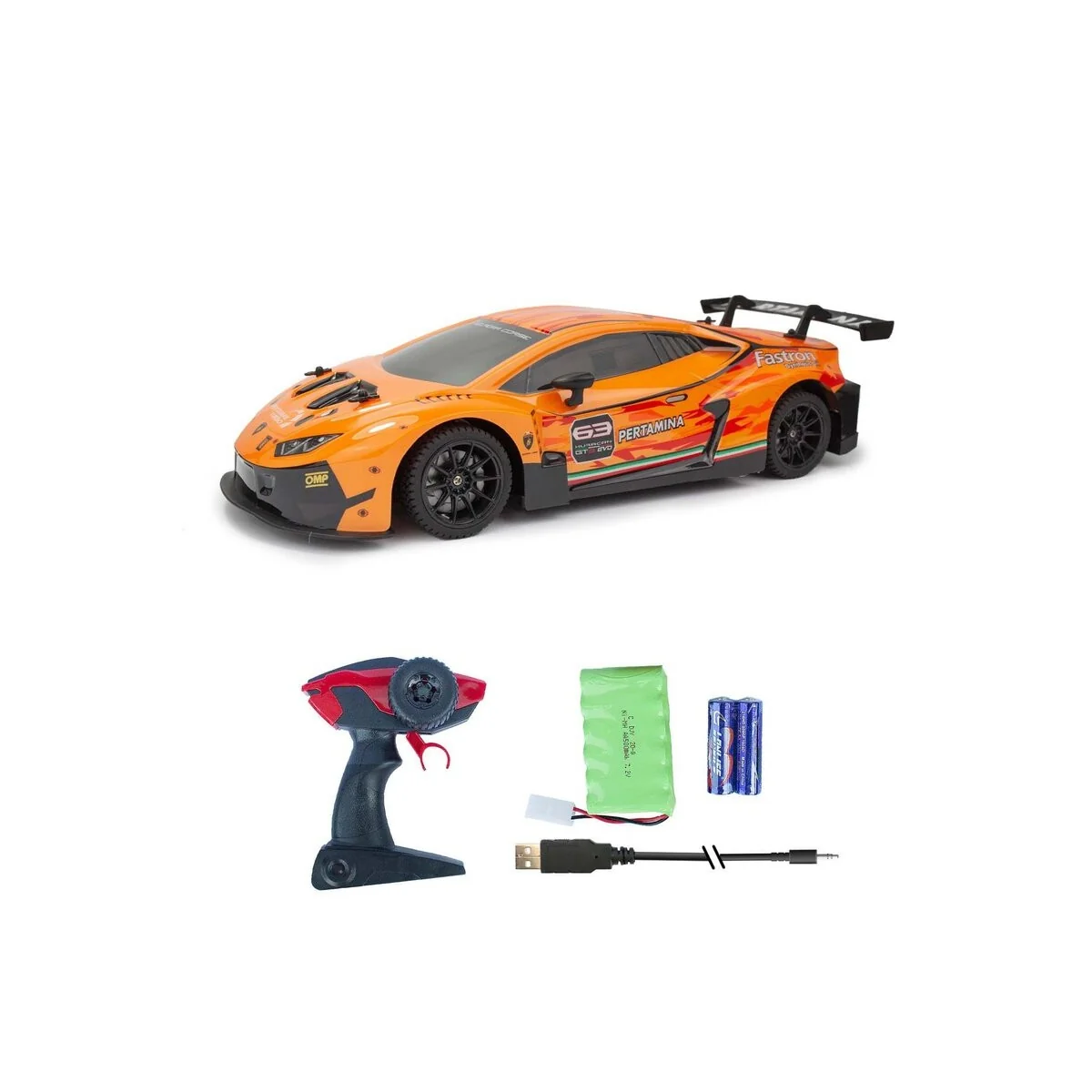 Lamborghini Huracán GT3 orange 2.4Ghz 1/12 Siva Siva SV-50027 - 2 Lamborghini Huracán GT3 orange 2.4Ghz 1/12 Siva Siva SV-50027 - 2
