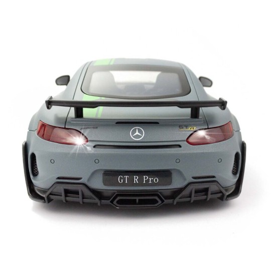 SV-50022-Mercedes-Benz AMG GT R PRO Anthracite 2.4Ghz 1/12 Siva - SV-50022