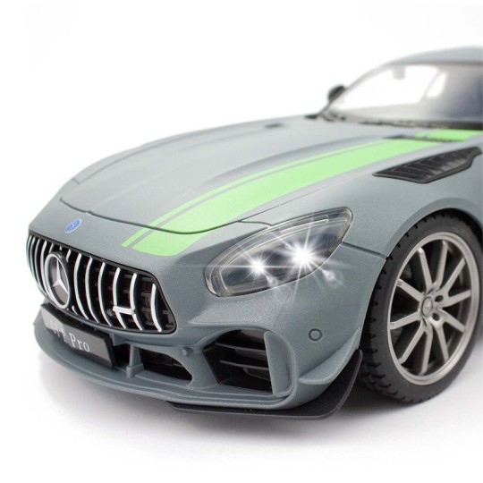 SV-50022-Mercedes-Benz AMG GT R PRO Anthracite 2.4Ghz 1/12 Siva - SV-50022