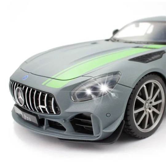 SV-50022-Mercedes-Benz AMG GT R PRO Anthracite 2.4Ghz 1/12 Siva - SV-50022