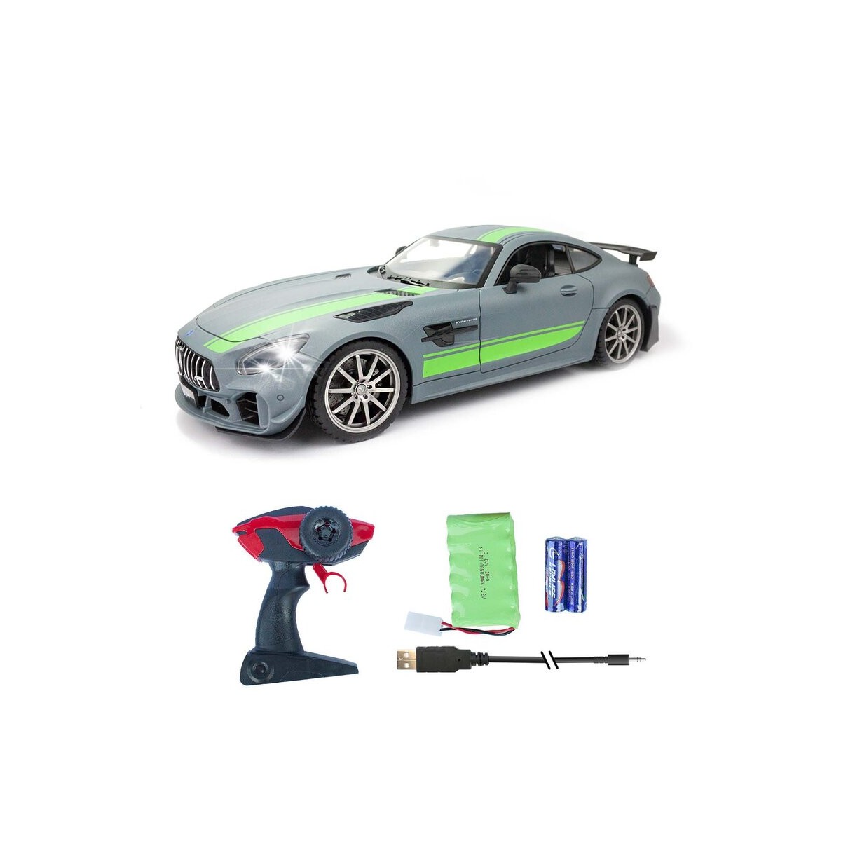 Mercedes-Benz AMG GT R PRO Anthracite 2.4Ghz 1/12 Siva Siva SV-50022 - 2
