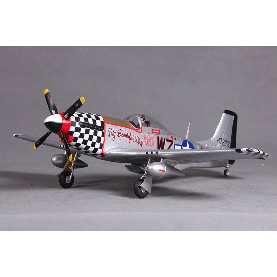 FMS016P-P-51D Big Beautiful Doll V2 800mm PNP FMS