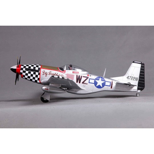 FMS016P-P-51D Big Beautiful Doll V2 800mm PNP FMS