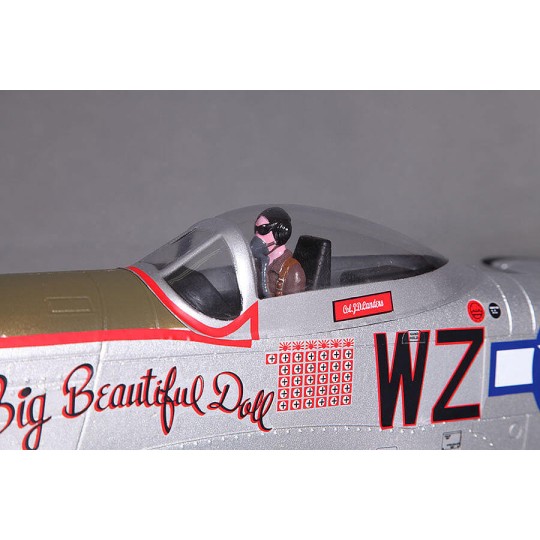 FMS016P-P-51D Big Beautiful Doll V2 800mm PNP FMS