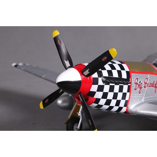 FMS016P-P-51D Big Beautiful Doll V2 800mm PNP FMS