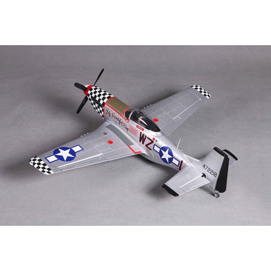 FMS016P-P-51D Big Beautiful Doll V2 800mm PNP FMS