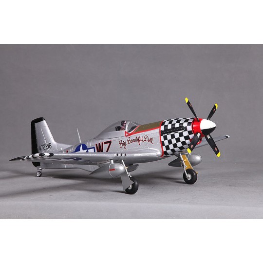FMS016P-P-51D Big Beautiful Doll V2 800mm PNP FMS