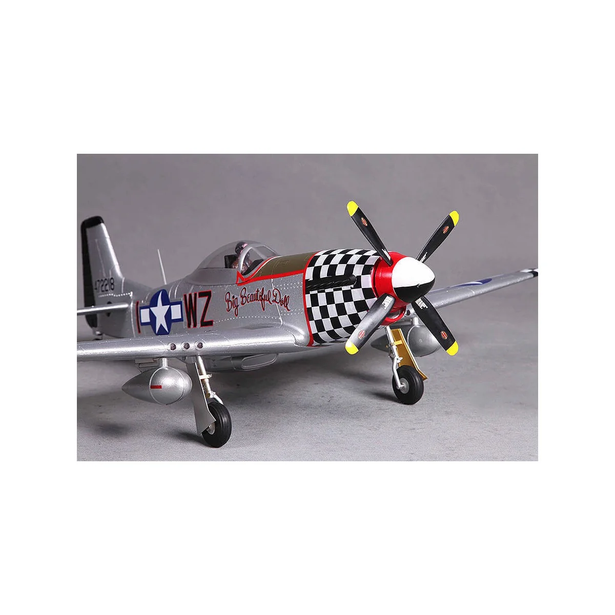 P-51D Big Beautiful Doll V2 800mm PNP FMS FMS Model FMS016P - 8