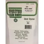 Corrugated metal sheet 1.0x1.0x150x300mm Ref: 4526 - Evergreen - S1... S1374526-Corrugated metal sheet 1.0x1.0x150x300mm Ref: 4526 - Evergreen - S1374526