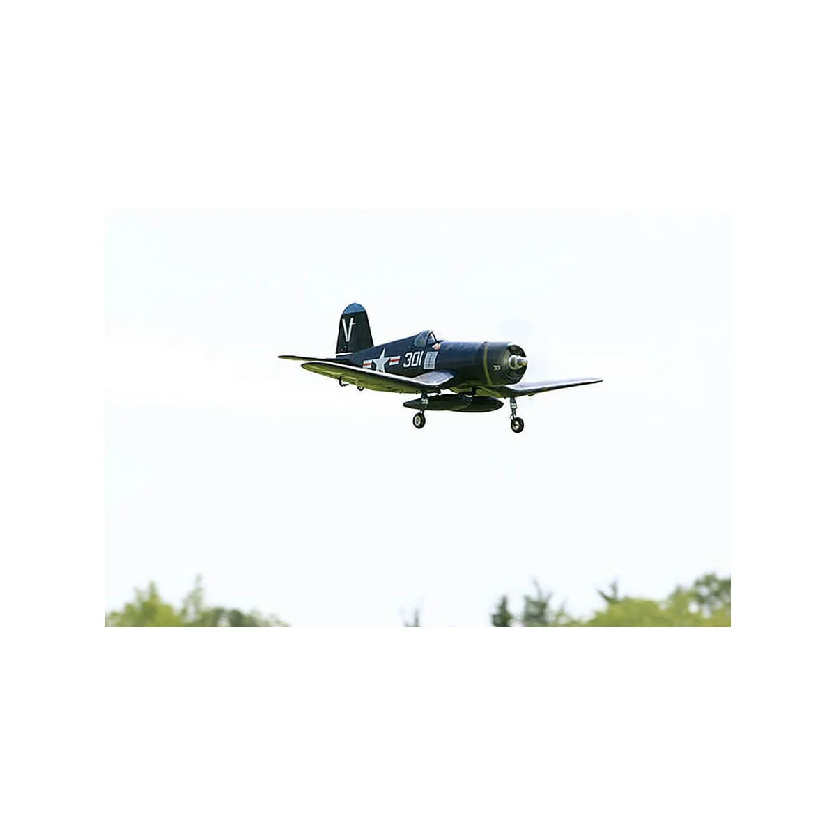 Corsair F4U V2 800mm PNP FMS FMS Model FMS022P-REFV2 - 7